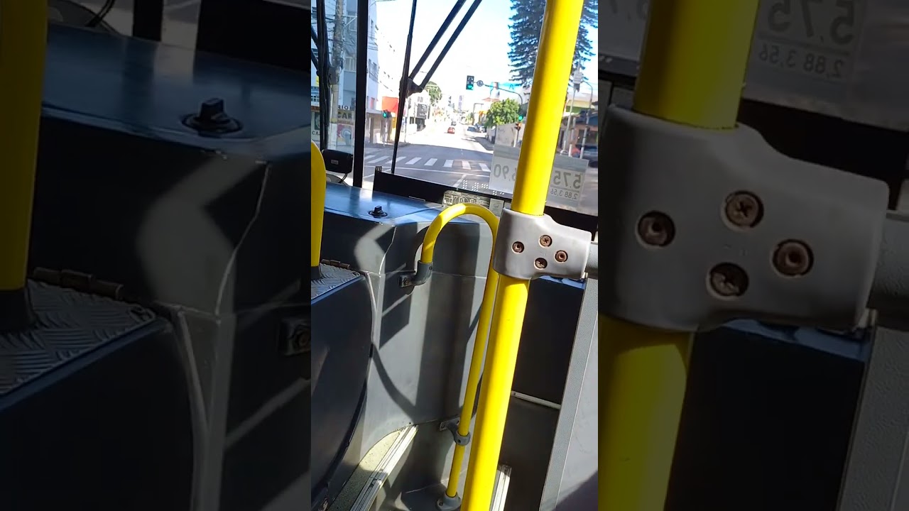 Rolezinho na linha 663 coloninha via Araci no ônibus 34440 marcopolo torino motorista pai parte 2