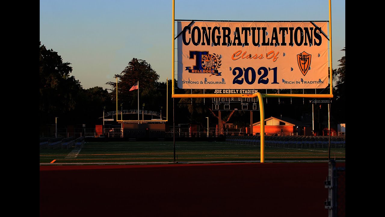 Turlock High School 2021 Graduation Session 2