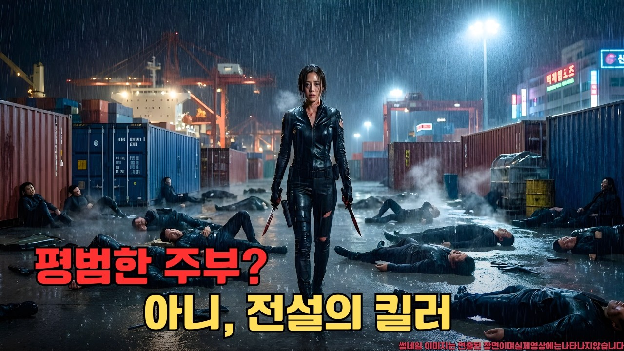 순한 양인 줄 알았던 아내가 알고 보니 전설의 1티어 암살자였을 때 조직에게 닥친 끔찍한 재앙 | 넷플릭스 스타일 액션 영화 추천 결말 포함