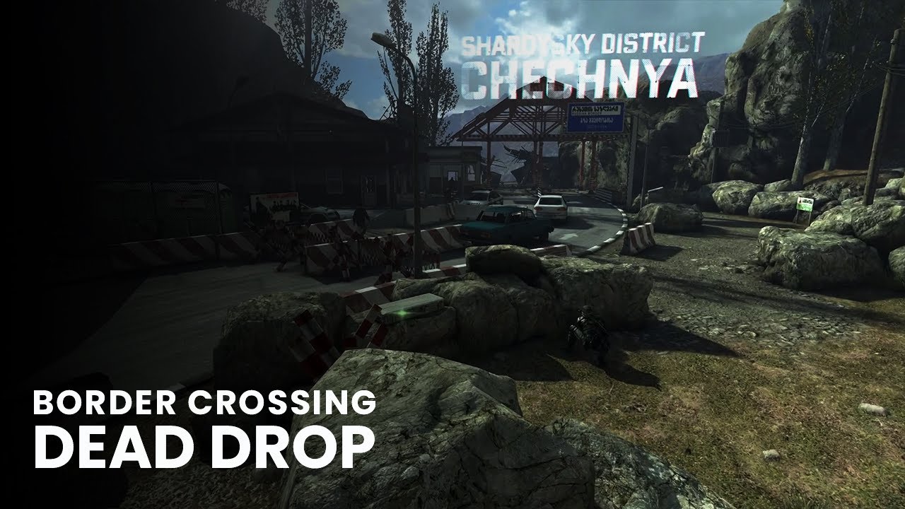 SPLINTER CELL: BLACKLIST Chechnya Border Crossing Dead-Drop Guide