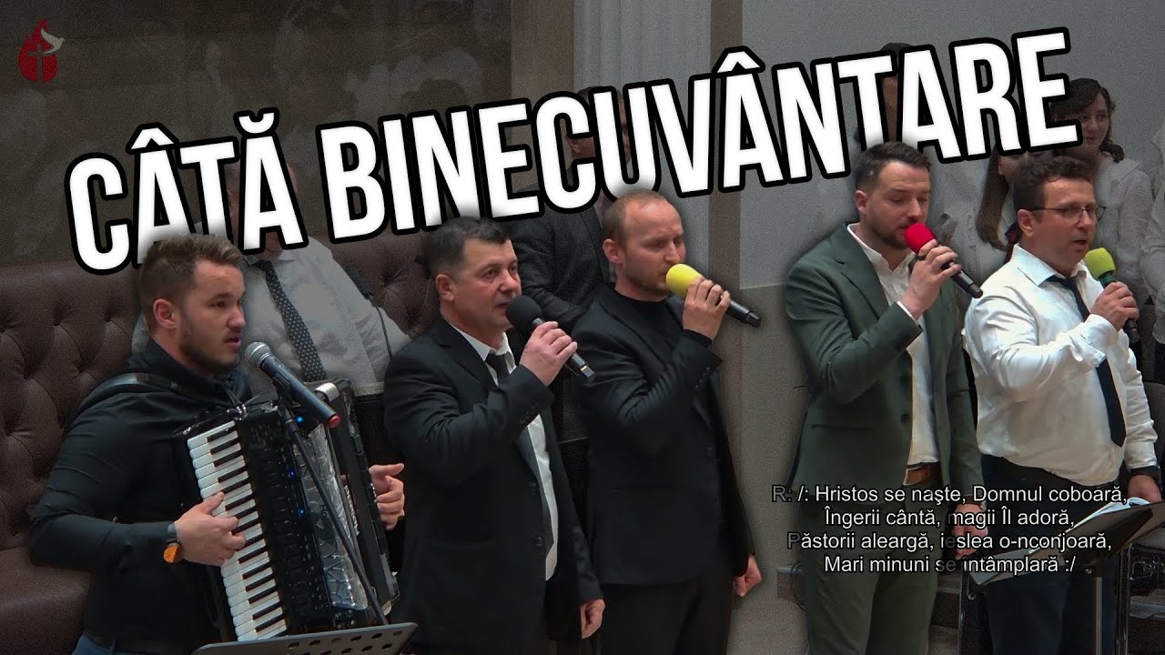Grupul de misiune - Câtă binecuvântare