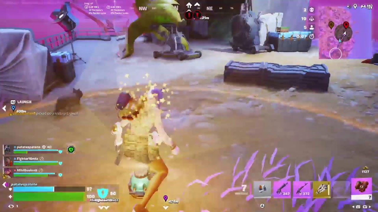 Fortnite!! Chapter 7 - Season 1