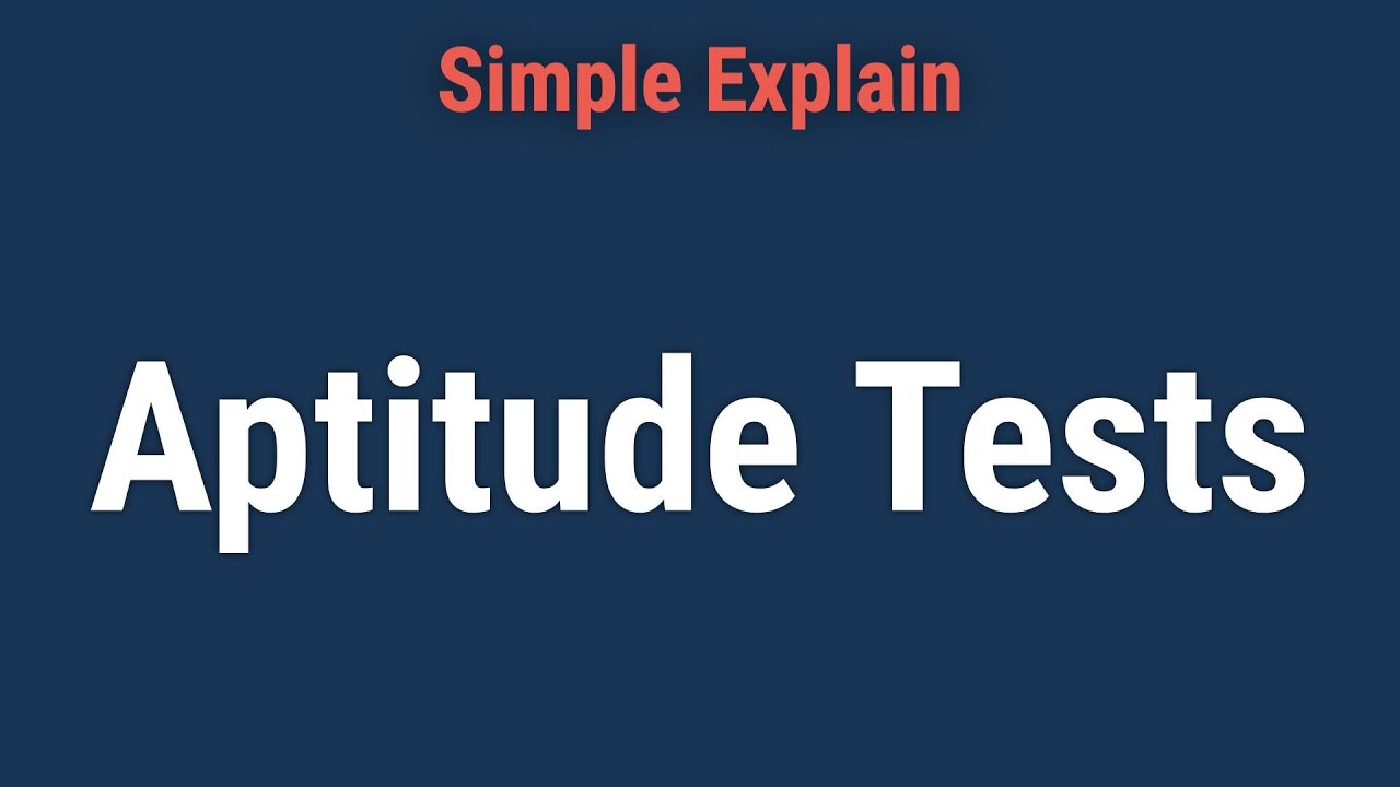 What Is an Aptitude Test?
