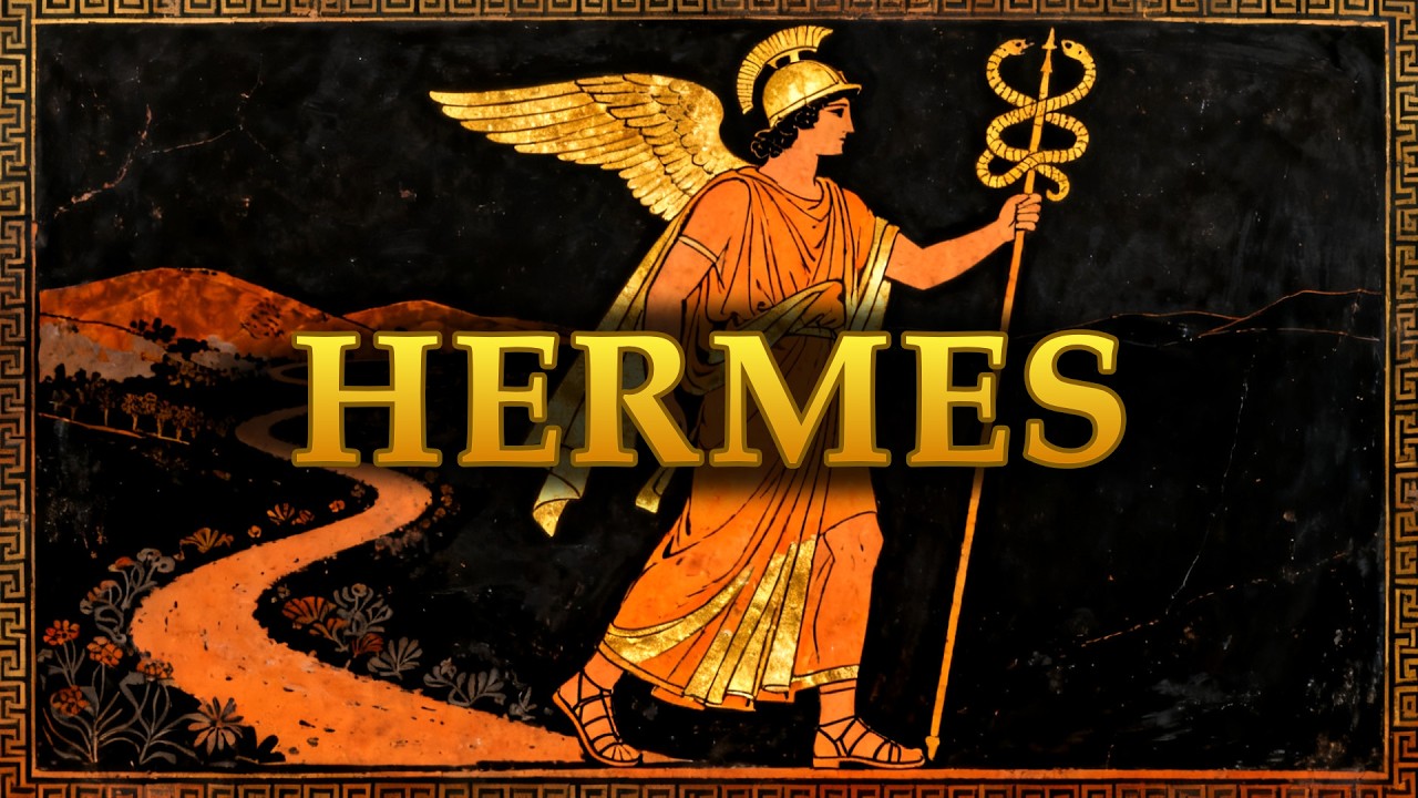 The Complete Story of Hermes Told Softly | Greek Mythology Sleep Story