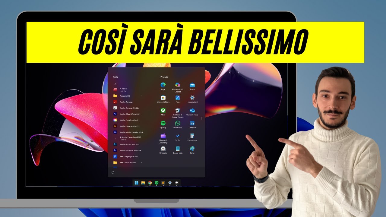 Il Trucco per un Windows Più Bello e Veloce!