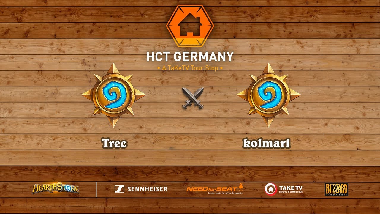 Trec vs kolmari, 1/2, HCT Germany 2018