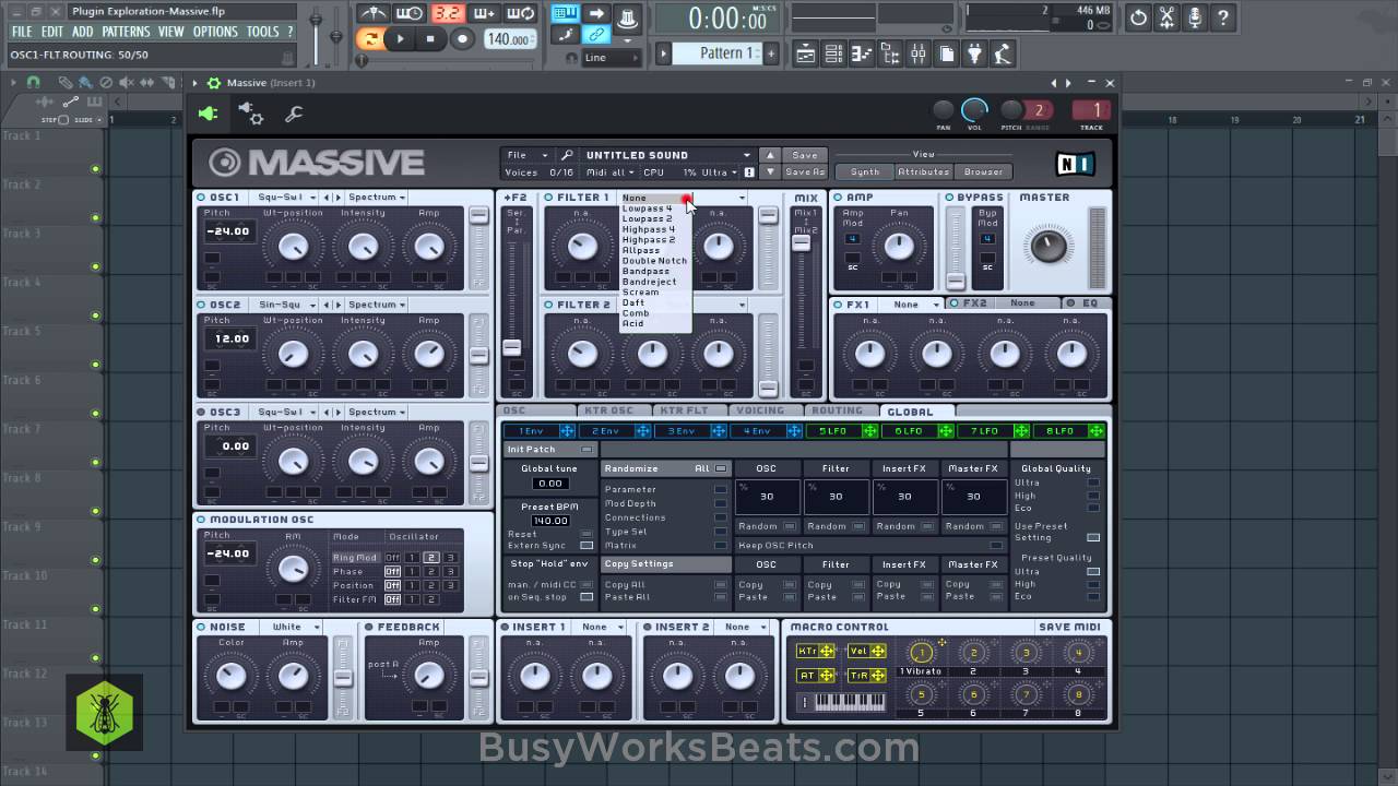 Цикл обзоров плагинов: Massive