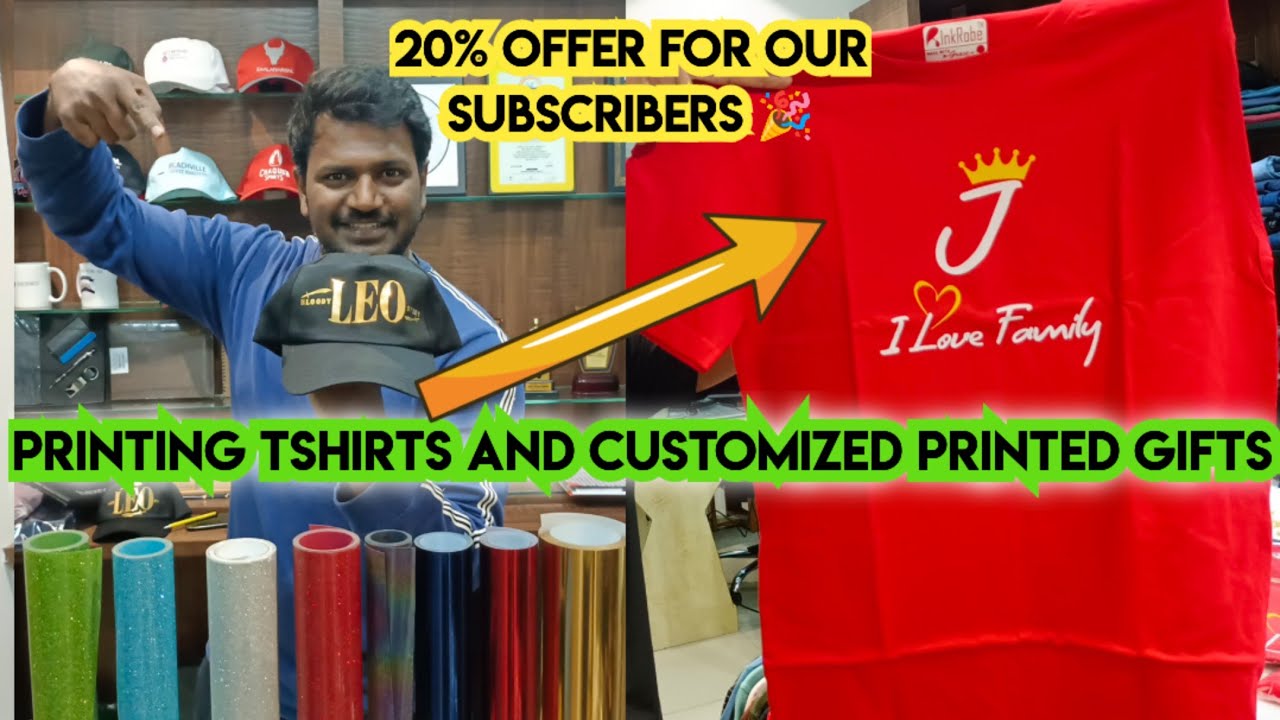 Tamil - Best Place to Print Tshirts for couples, Family,corporate,friend- Customized printed Gifts