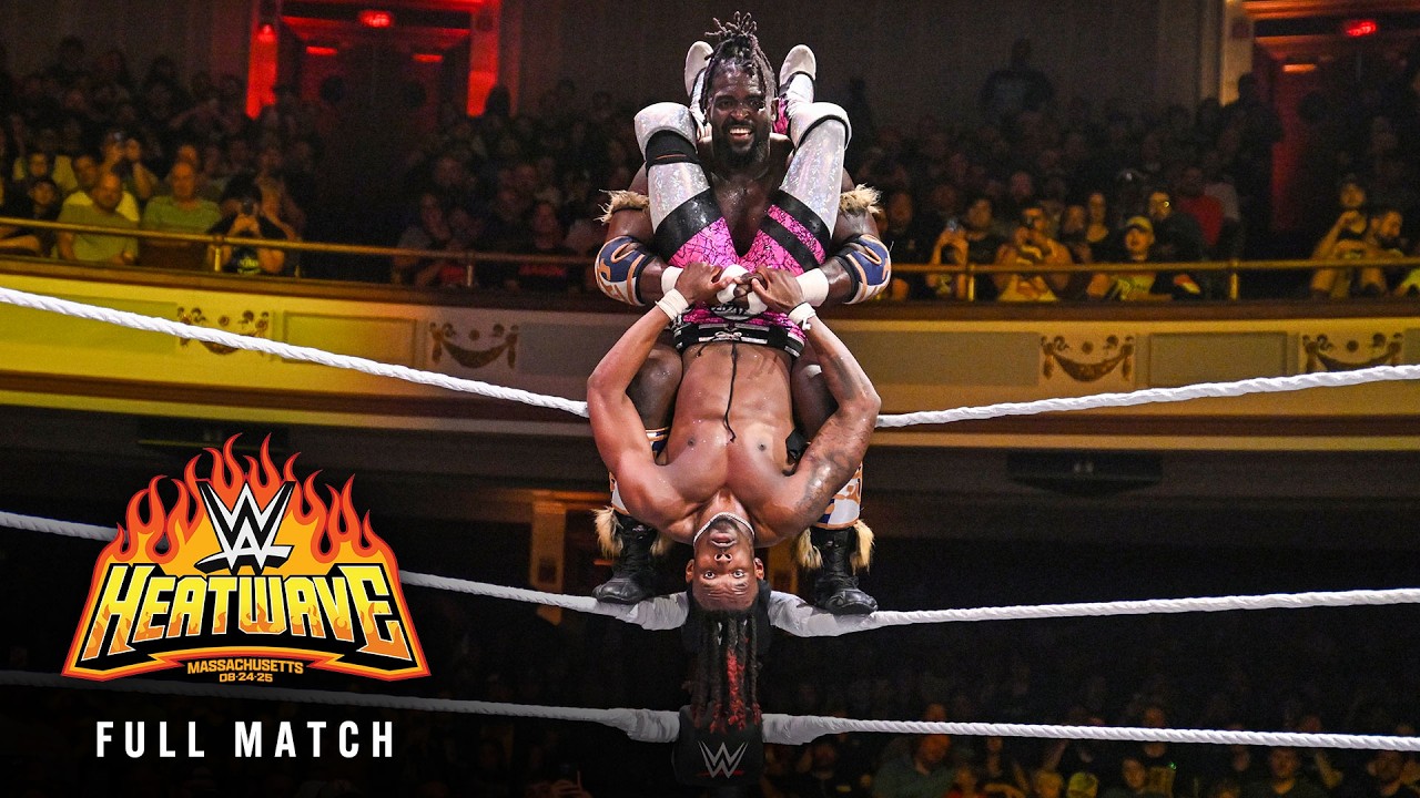 FULL MATCH: Oba Femi vs. Je&rsquo;Von Evans | NXT Title Match: NXT Heatwave 2025