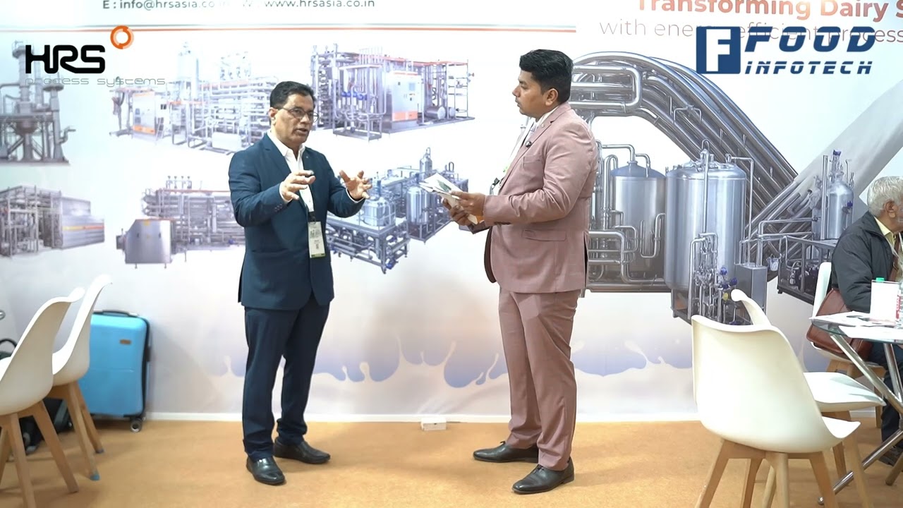 HRS: Providing End-Of-Line Solutions to Food Processing Industry