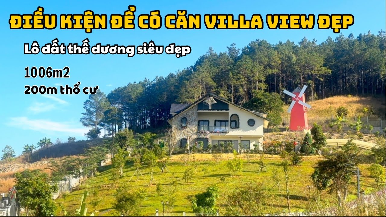 Khám phá lô đất thế dương sát thông có thể xây villa cực đẹp tại Nam Ban | Thảo Uyên Đất Ven Đà Lạt