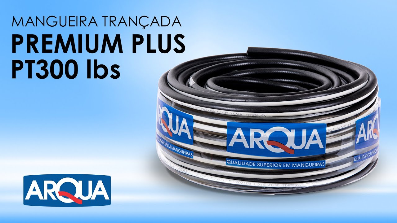 ARQUA MANGUEIRA PREMIUM PLUS PT300
