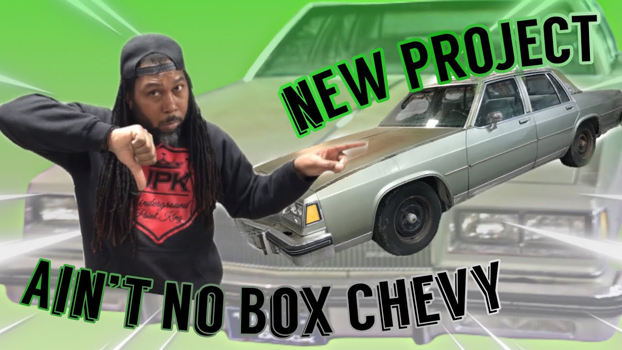 New Project🚨1985 Buick Lesabre