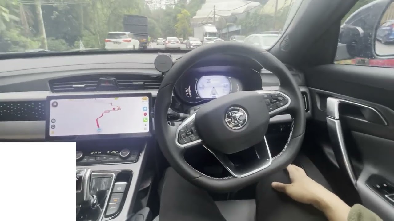 Memandu Proton X70 2025 ke Cameron Highland guna Kommu Assist