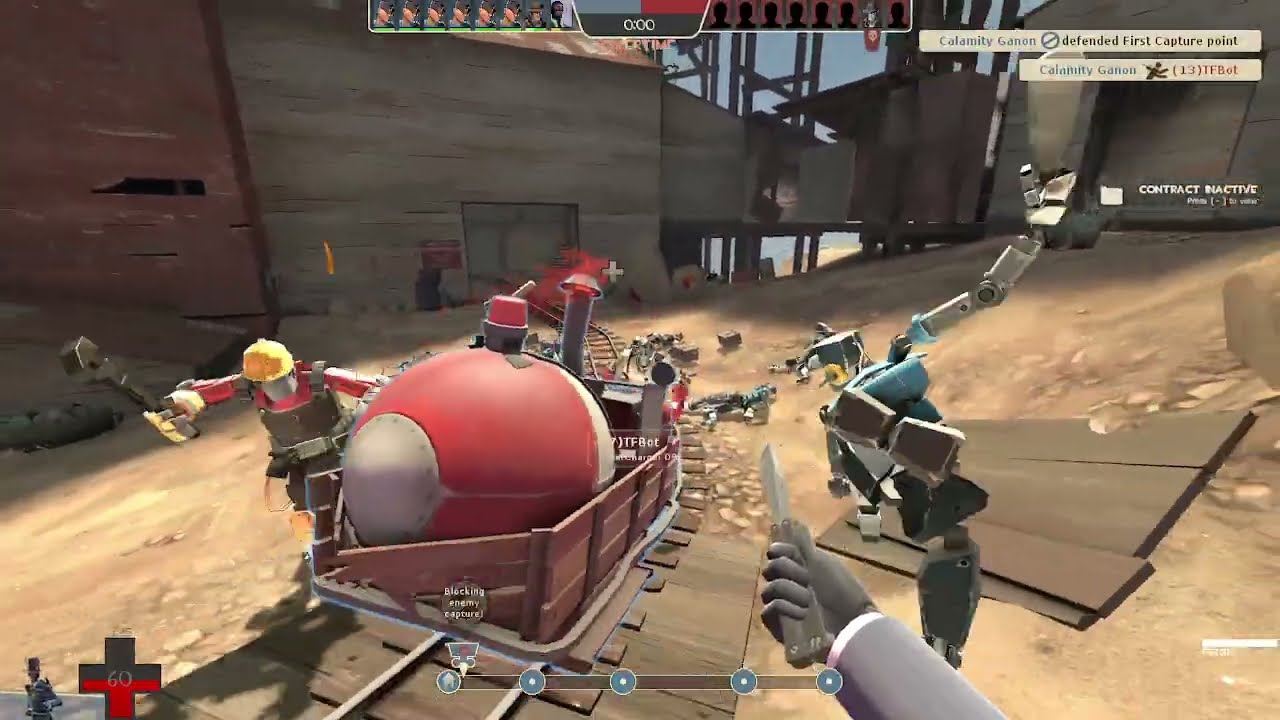 Team Fortress 2 - Robot MOD Gameplay (Part 251)