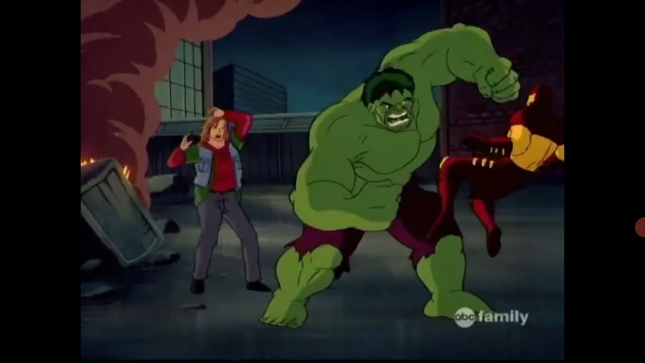 The Incredible Hulk (1996) Hulk Vs Iron Man