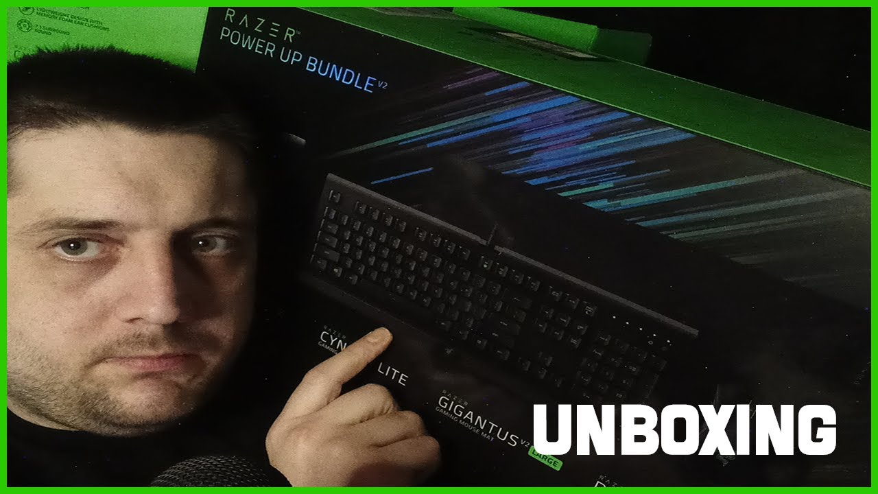 ASMR FR | UNBOXING DE MON CADEAU DE NOEL - LE PACK POWER UP BUNDLE RAZER