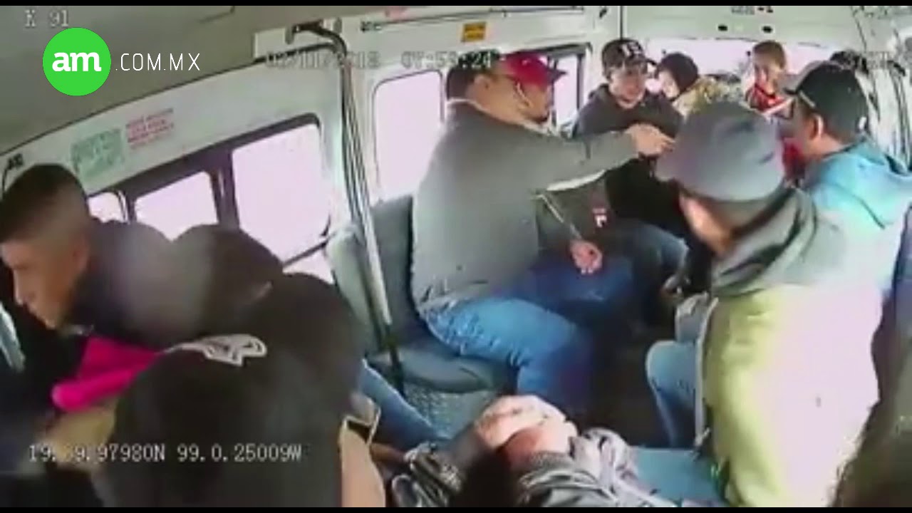 Así asaltan a pasajeros de transporte (Piden deposito de 100 mil pesos)