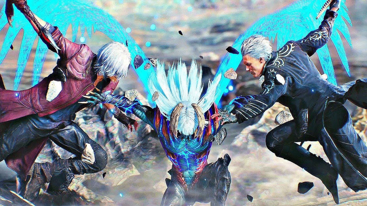 DEVIL MAY CRY 5 - Ending & Final Boss Fight + Secret Scene