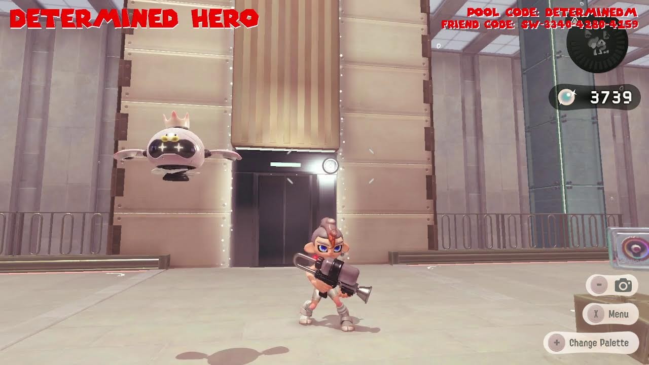 Splatoon 3 Side Order DLC Challenge Livestream: Challenge #1 (Red Color Chips Only)