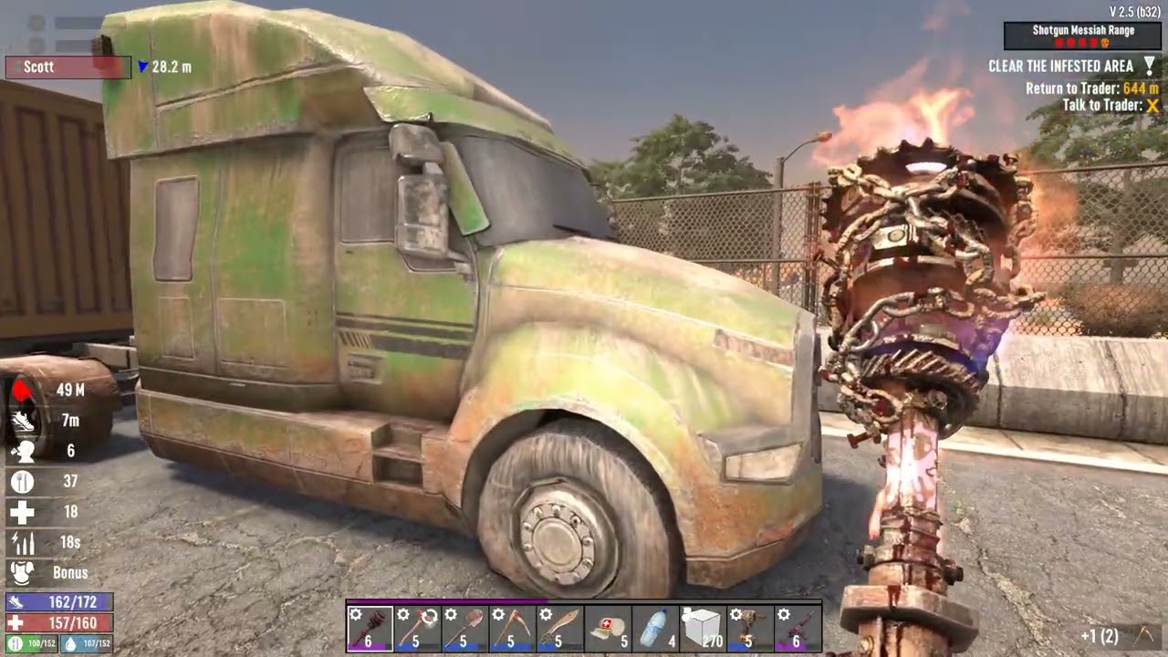 7 Days to Die with hubby