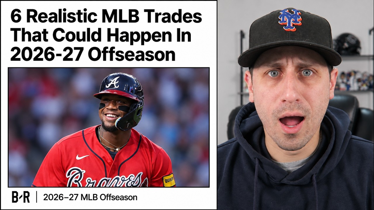 Reacting to CRAZY MLB Offseason Trade Predictions