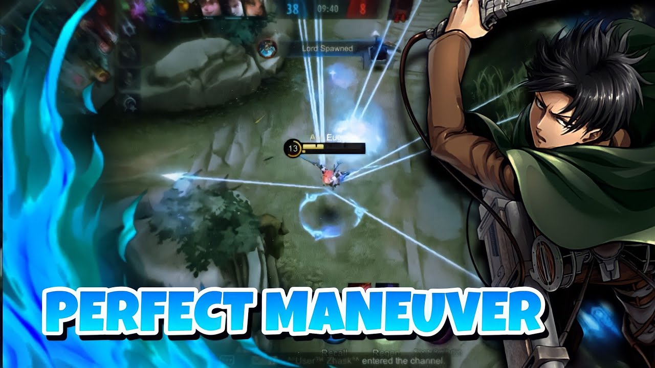 PERFECT MANEUVER CONTROL WITH MANY CABLES !! I AM EUGENE ACKERBOY !? | Fanny Montage || MLBB
