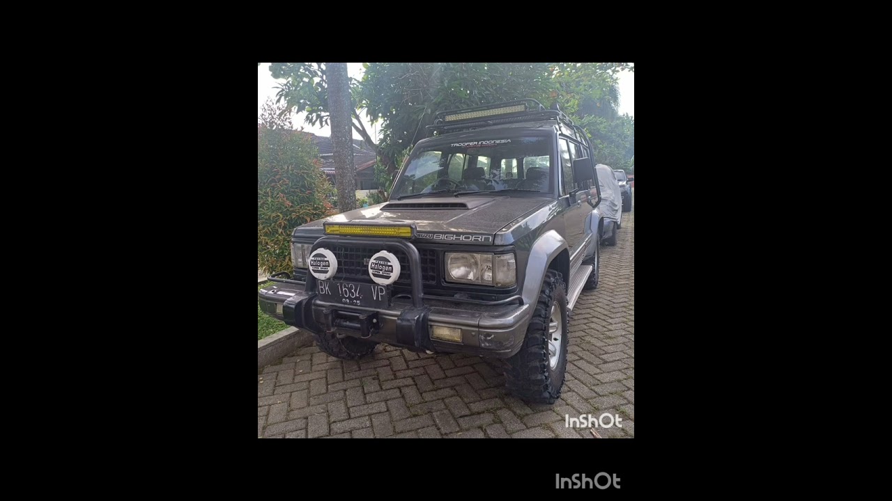 Chevrolet Trooper koleksi Ready