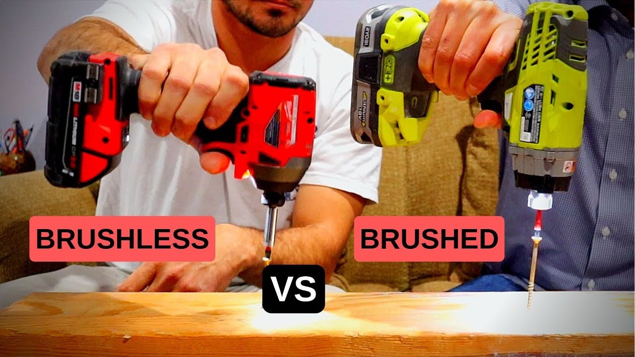 BRUSHLESS vs BRUSHED tools - Which one is the best option?