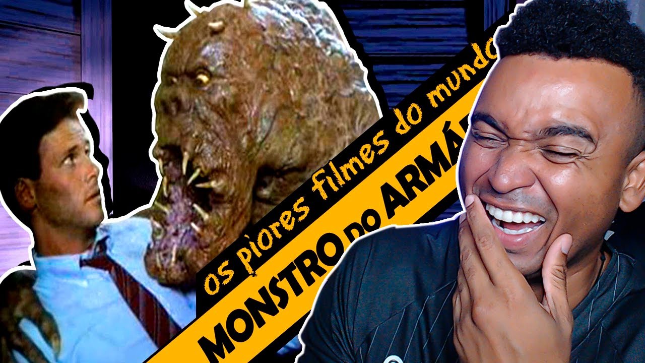 O MONSTRO DO ARMÁRIO - Os Piores Filmes do Mundo @otaviouga #react