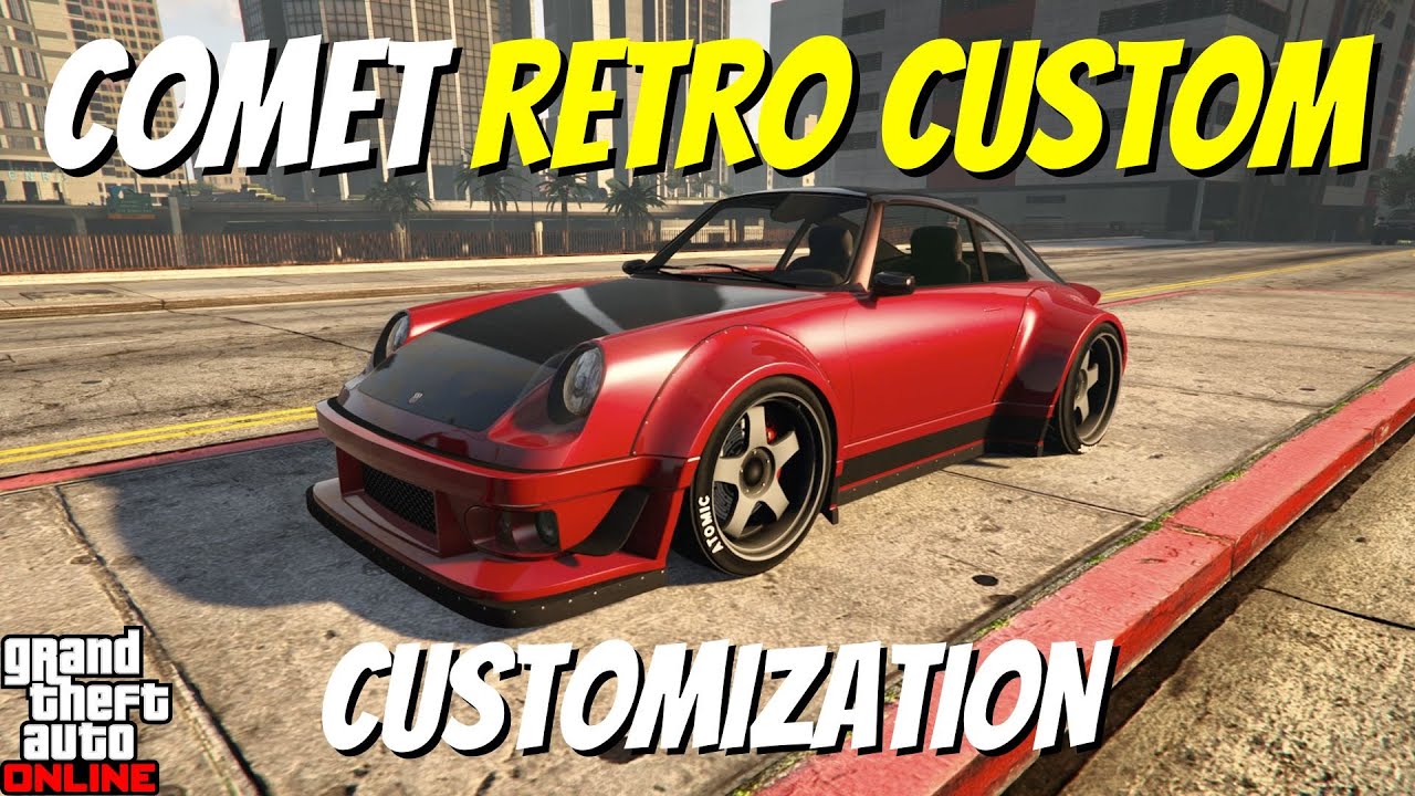 Pfister Comet Retro Custom Customization - GTA Online