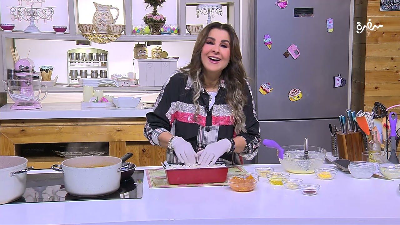 شوربة العدس التركية - فطيرة الجلاش بالكاسترد | زعفران وفانيلا | حلقة كاملة