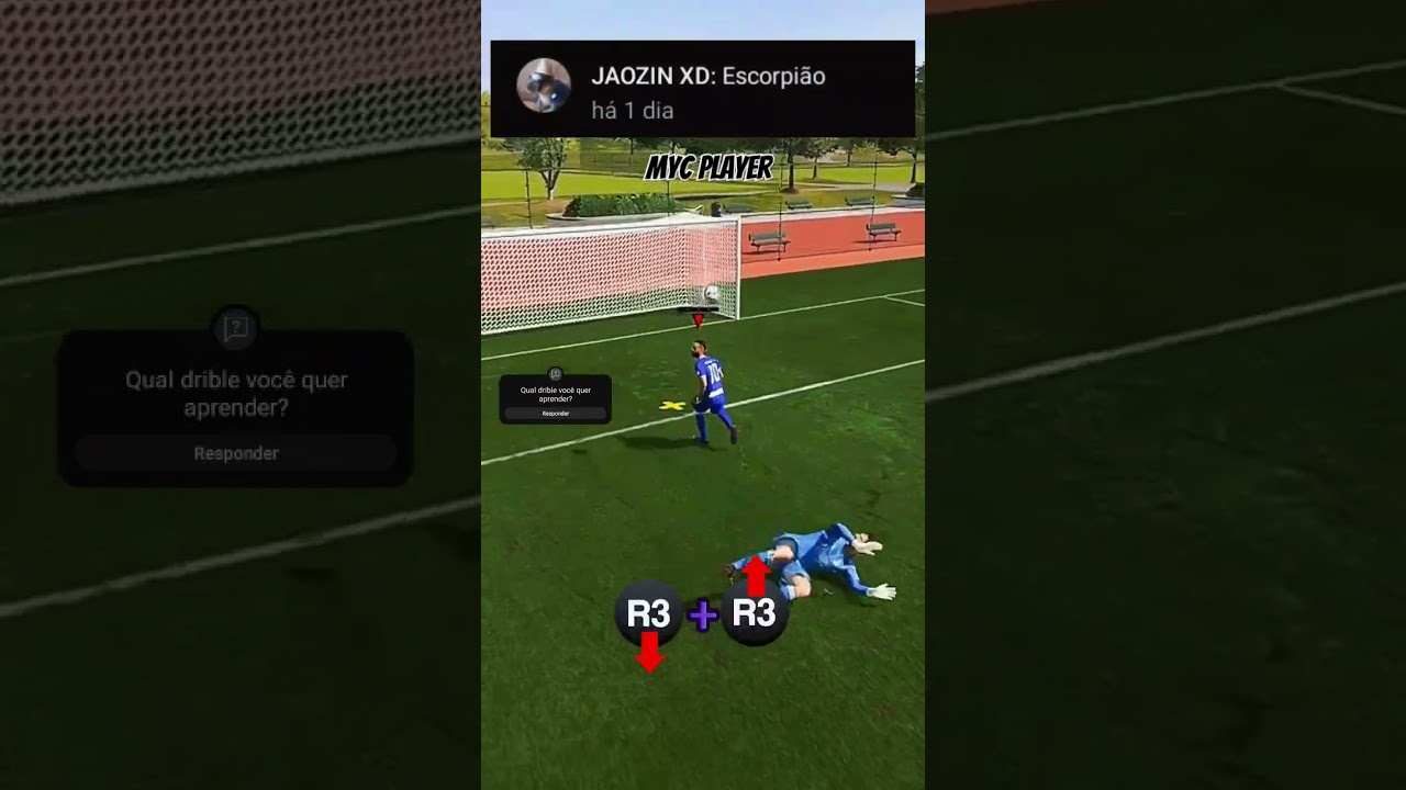 tutorial lambreta e escorpi&atilde;o FIFA 23 #fifa23 #fifa23skills #fifaultimateteam #escorpiao
