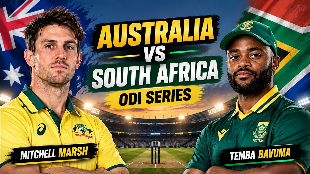 SAF vs AUS ODI Series 2026: Ultimate Preview, Full Squads & Match Predictions! 🏏