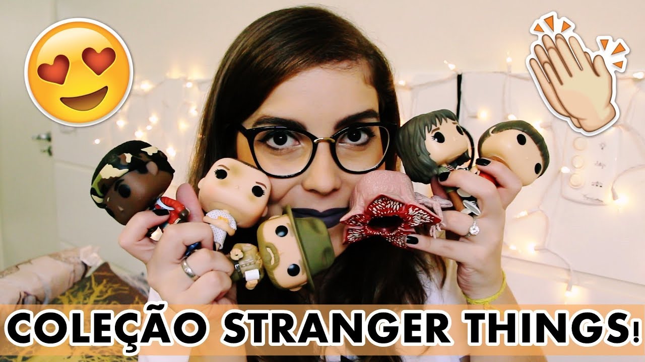 STRANGER THINGS: Minha coleção de Funko Pop! ♡ | Pega Meu Óculos