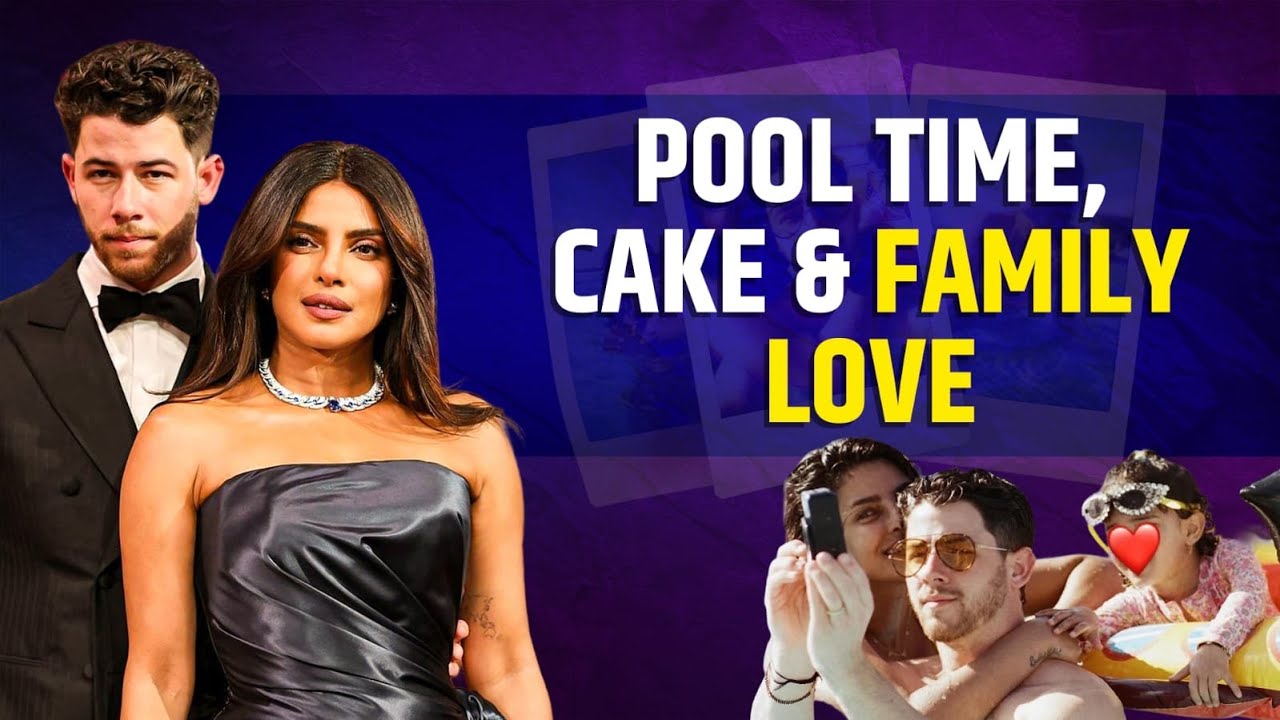 Nick Jonas, Priyanka Chopra Enjoy Sweet Family Vacation With Malti Marie