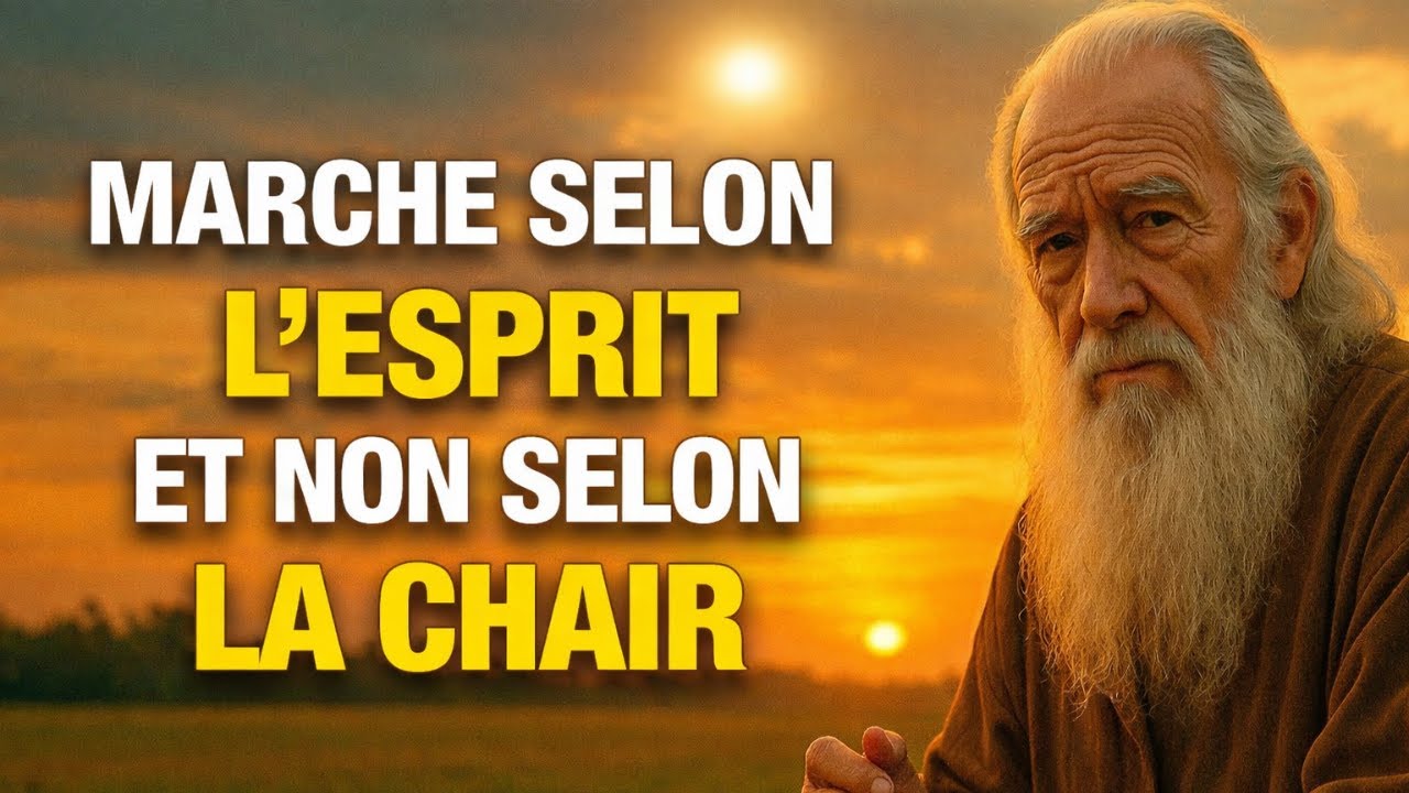 Marche selon l'Esprit et non selon la Chair et surmonte tes blocages