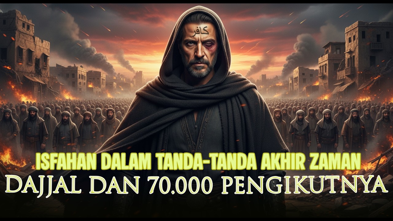 Misteri Isfahan di Akhir Zaman: Dajjal dan 70.000 Pengikut Setianya