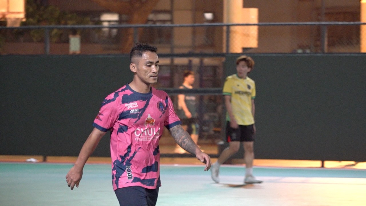 駿昇駿三 HKNFC ACE(Pink) vs 左腳幻想(黃) 下半場