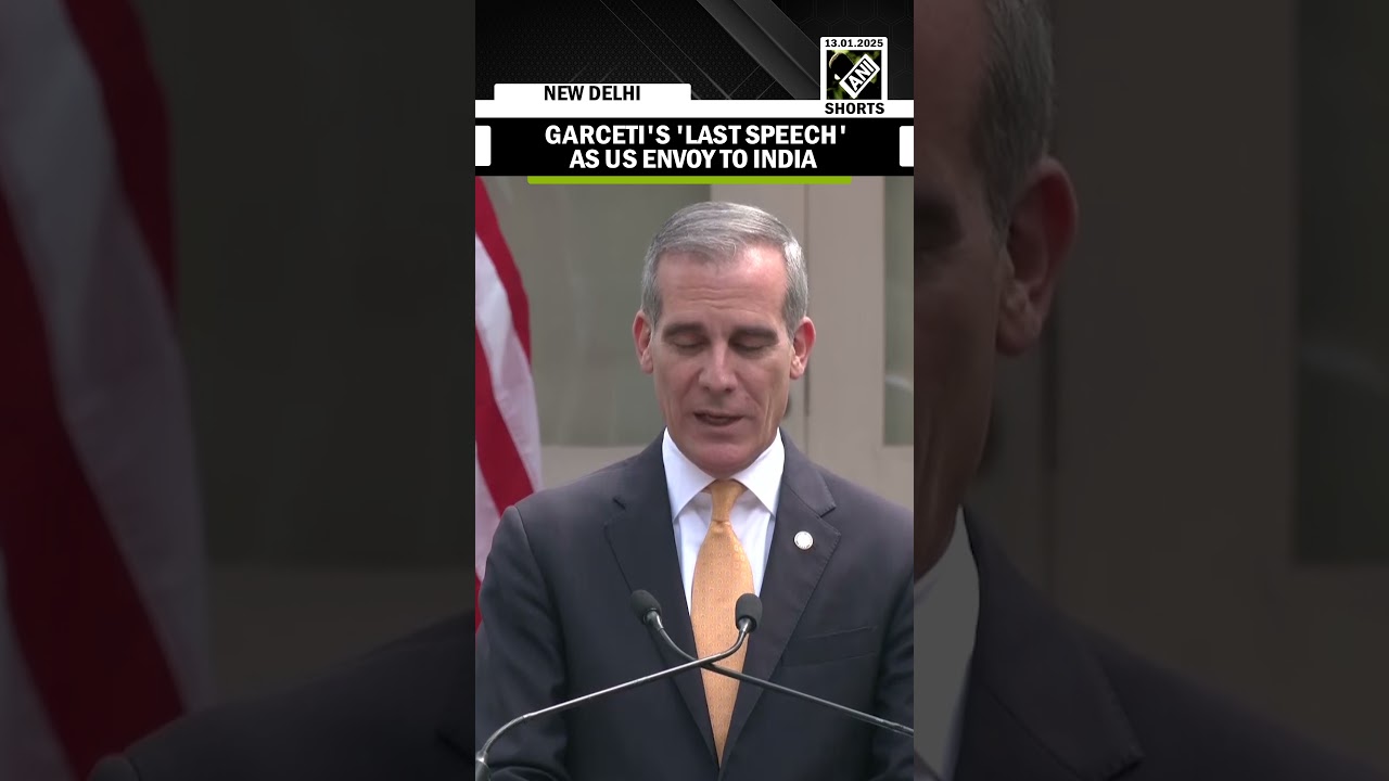 &lsquo;One of the greatest relationships our country has known&rsquo;: US Envoy Eric Garcetti on India-US ties