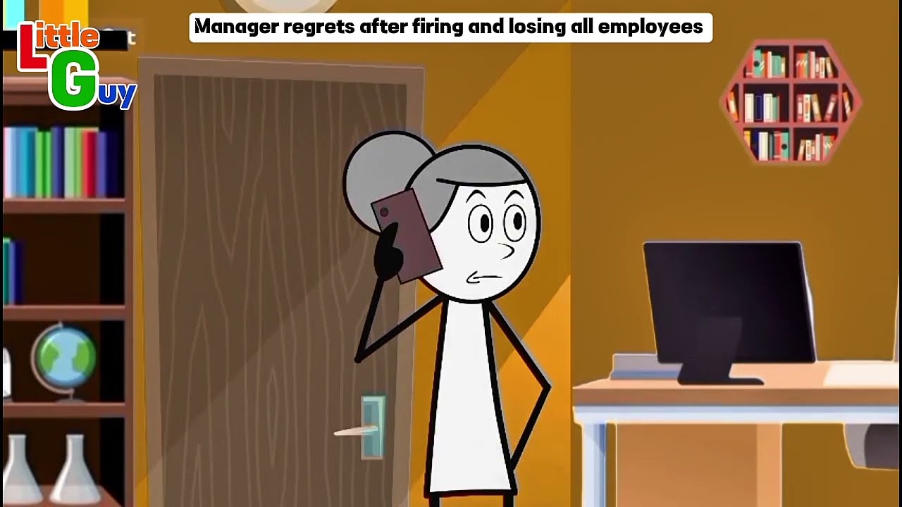 Manager regrets after firing and losing all employees 