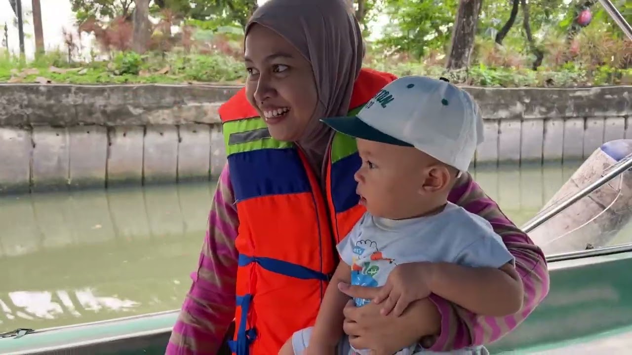 Wisata Perahu Kalimas Surabaya