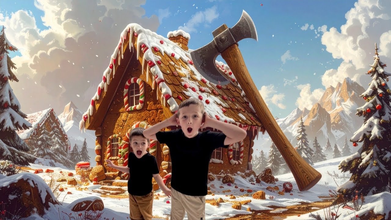 Gingerbread House of Horrors 