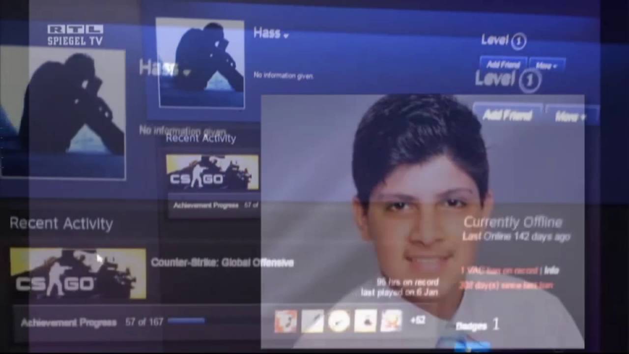 RTL Counter Strike [Spiegel TV] 24.07.2016 CS:GO [FULL HD]