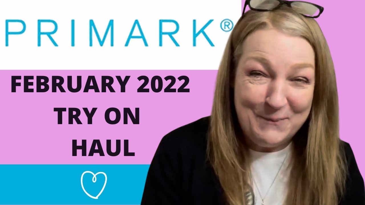 Huge Primark Try on Haul New In Clothing Fashion Home February 2022