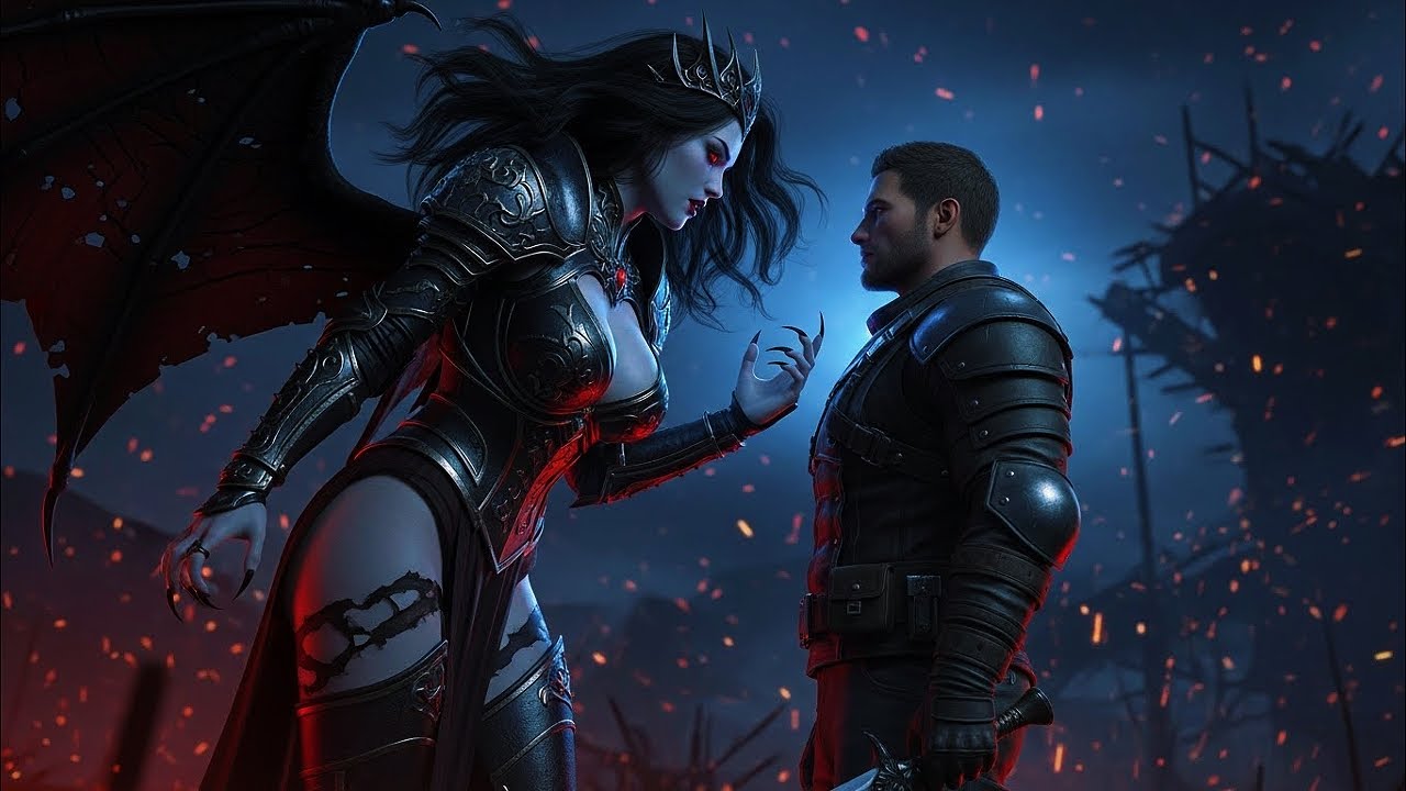 Everyone Is Afraid Of Me, But Why Aren't You? | Vampire War Bride Falls For Fearless Human | HFY
