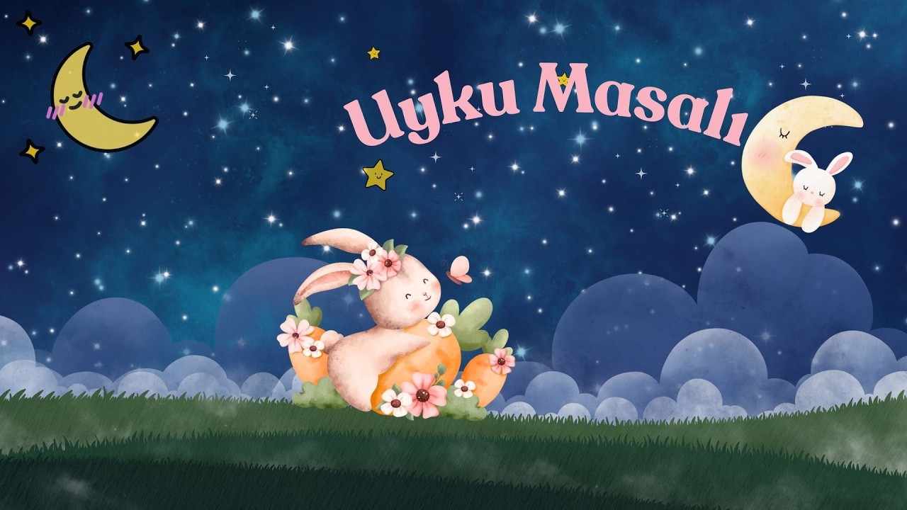 Pofuduk Tavşan ile Mini Kelebeğin Dostluğu | Uyku Masalı