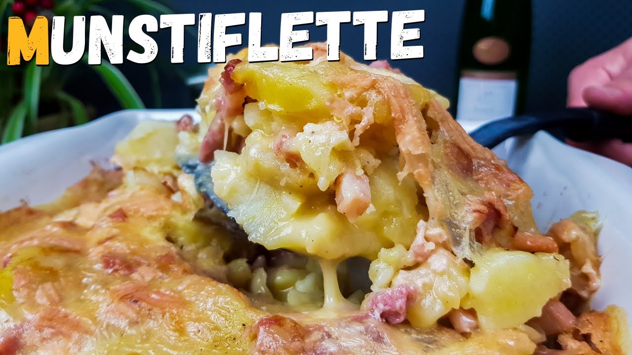 LA MUNSTIFLETTE (Recette Alsacienne) - Nice2MeatU