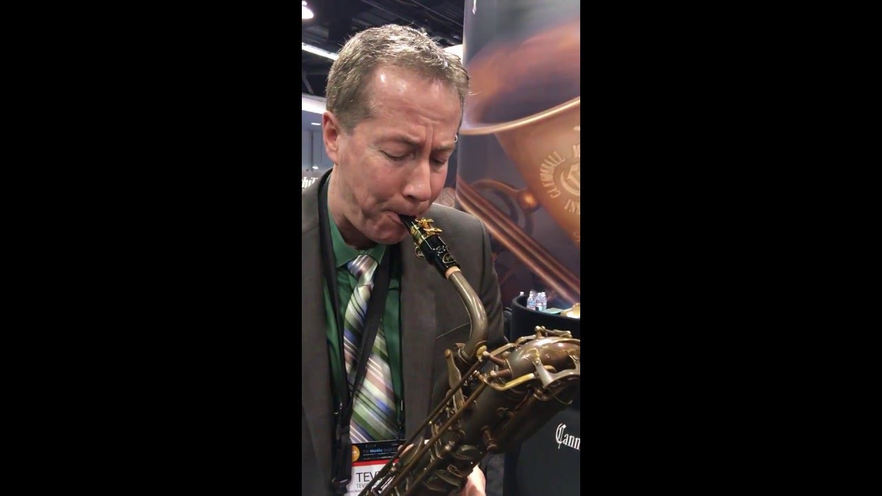 JodyJazz Jet Baritone by Tevis Laukat at 2016 NAMM show
