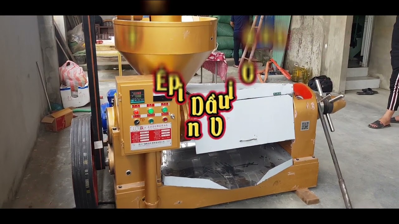 Thu nhập cực khủng từ nghề ép dầu lạc - Bỏ túi vài trăm trăm triệu sau 1 vụ
